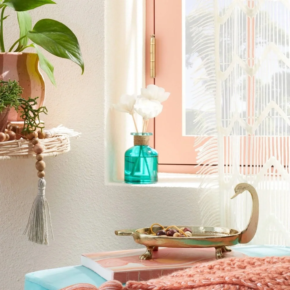 Opalhouse Gold Swan Trinket Dish Jewelry Organizer